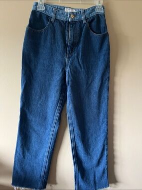 Fabrique by Anna Pang Limited Edition Wide Leg Jeans — frayed hem